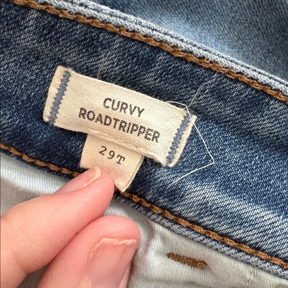Madewell Curvy Roadtripper jeans - Picture 3 of 5